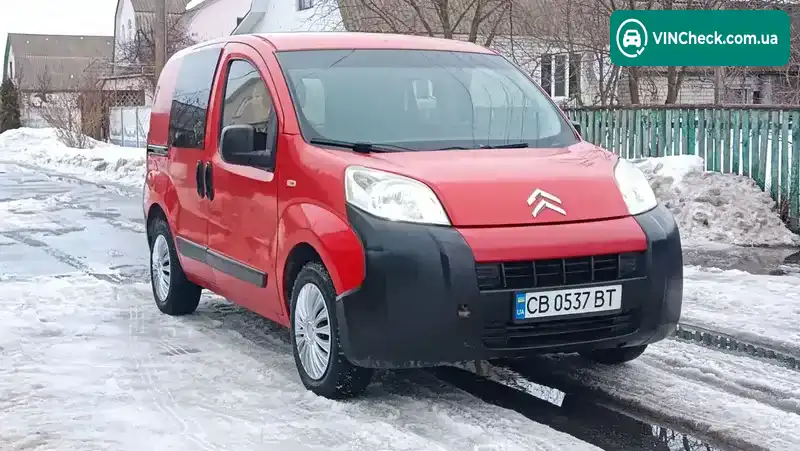 Citroen Nemo 2008, фото з оголошення 2 з 14, VIN VF7AA8HSC74006262
