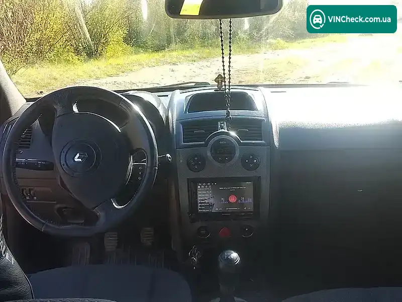 Renault Megane 2004, фото з оголошення 1 з 21, VIN VF1KMR20532211839