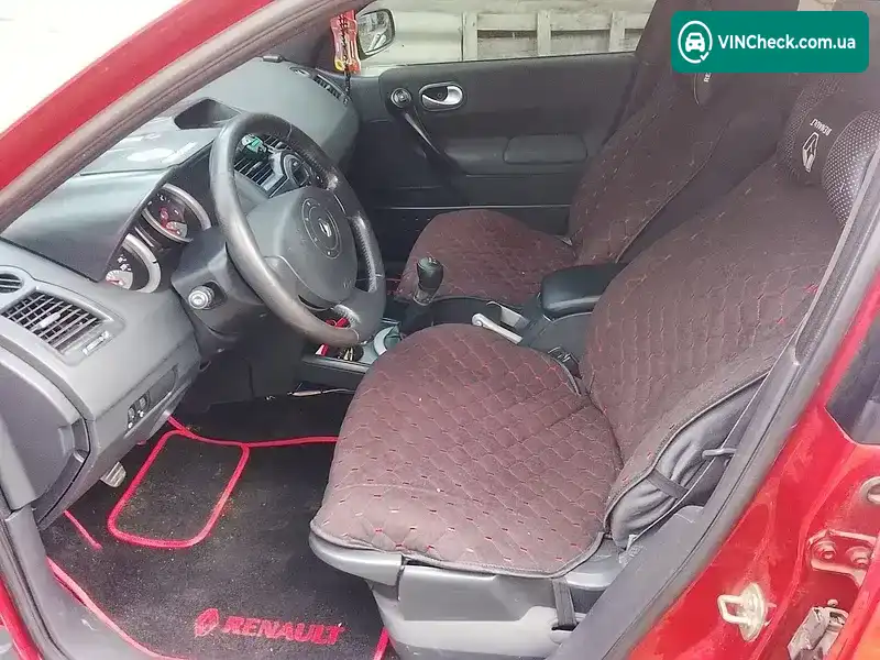 Renault Megane 2004, фото з оголошення 2 з 21, VIN VF1KMR20532211839