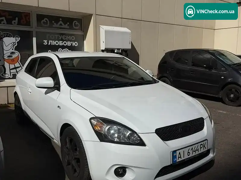 Kia Ceed 2009, фото з оголошення 1 з 10, VIN U5YHC311AAL043403