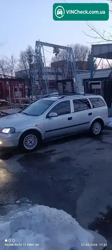 Opel Astra 1998, фото з оголошення 2 з 9, VIN W0L0TGF35W2128946