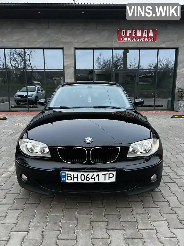 BMW 1 Series 2004, фото з оголошення 1 з 19, VIN WBAUF11060PT45381