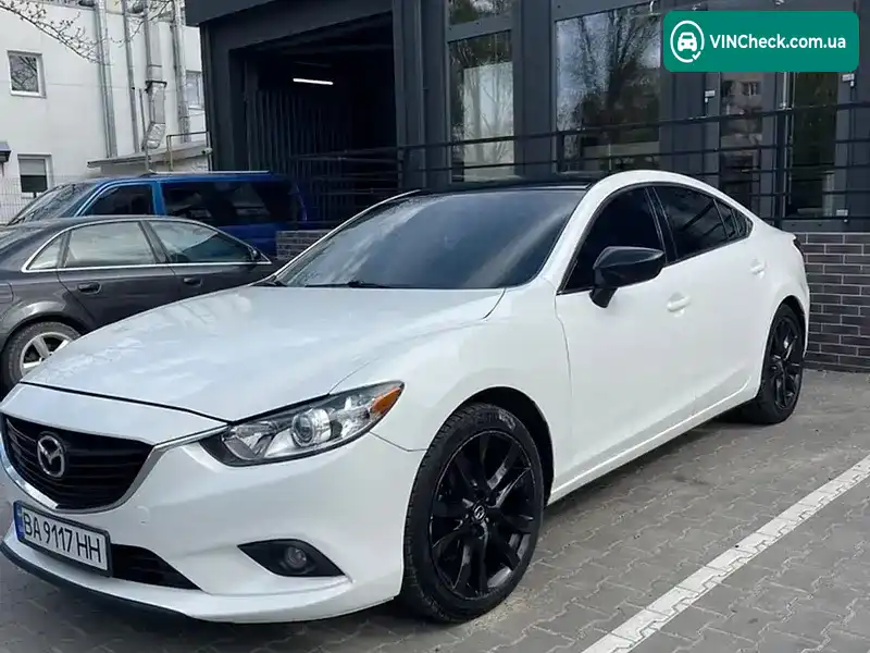 Mazda 6 2013, фото з оголошення 1 з 21, VIN JM1GJ1U60E1137778