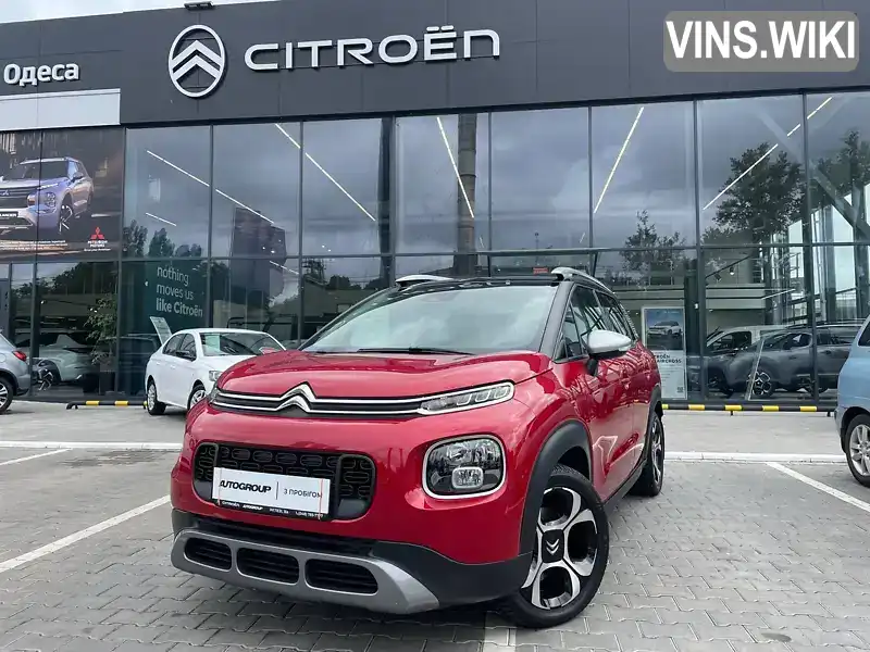 Citroen C3 Aircross 2021, фото з оголошення 1 з 21, VIN VF72CYHX1M4128107