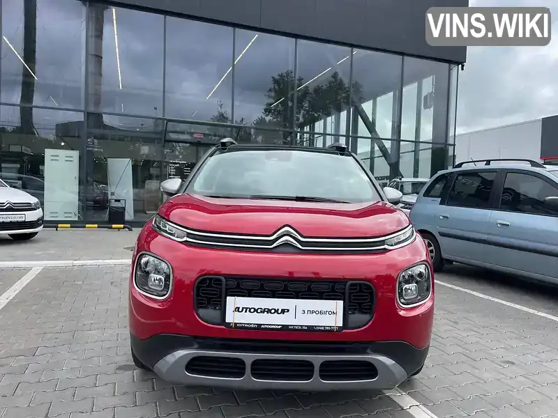 Citroen C3 Aircross 2021, фото з оголошення 2 з 21, VIN VF72CYHX1M4128107
