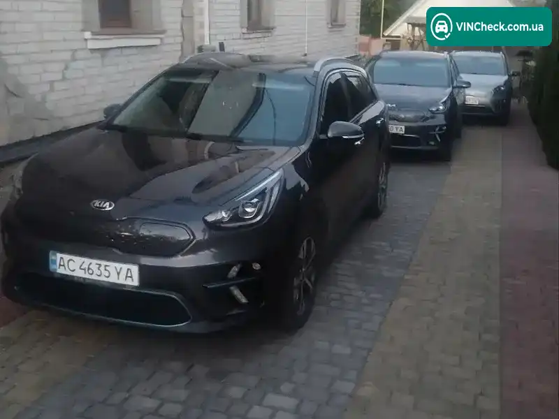 Kia Niro 2019, фото з оголошення 1 з 20, VIN KNACC81GFK5019004