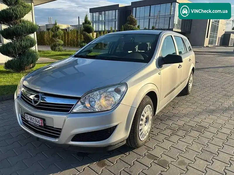 Opel Astra 2009, фото з оголошення 1 з 20, VIN W0L0AHL3592060959
