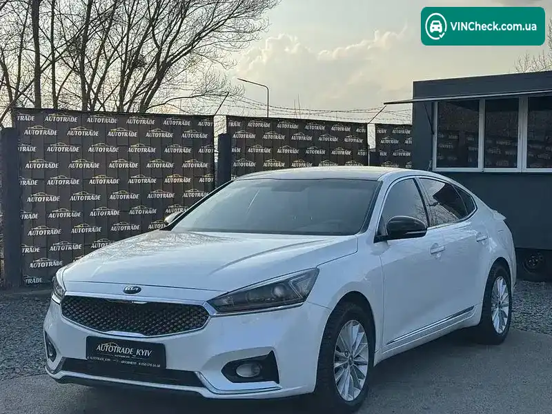 Kia K7 2016, фото з оголошення 1 з 12, VIN KNAL7418BGA016451