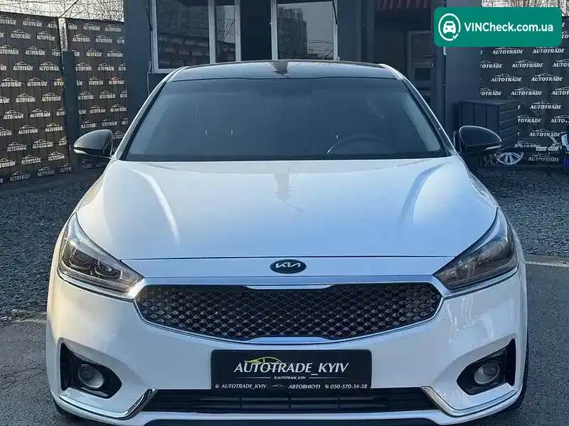 Kia K7 2016, фото з оголошення 2 з 12, VIN KNAL7418BGA016451