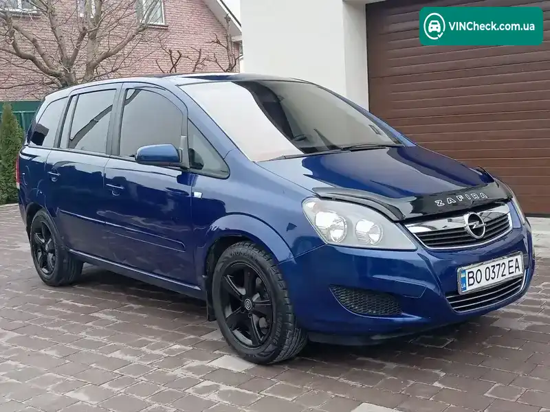 Opel Zafira 2008, фото з оголошення 1 з 21, VIN W0L0AHM758G188840