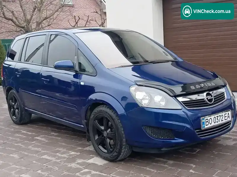 Opel Zafira 2008, фото з оголошення 2 з 21, VIN W0L0AHM758G188840