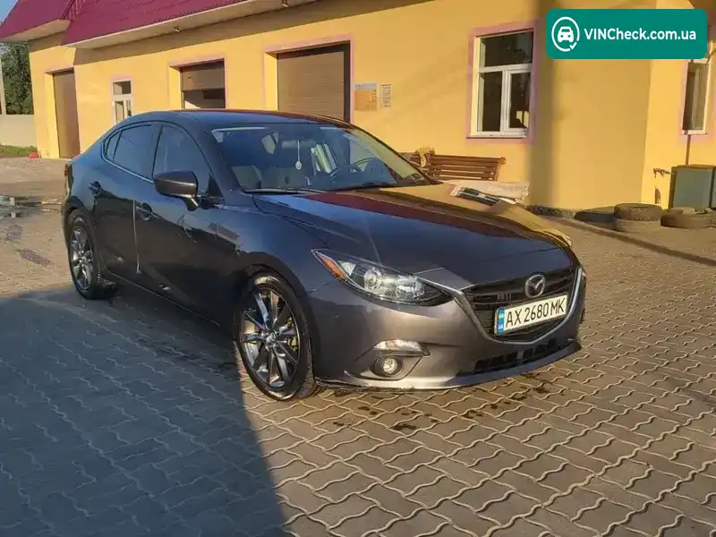 Mazda 3 2015, фото з оголошення 1 з 13, VIN JM1BM1U76G1314055