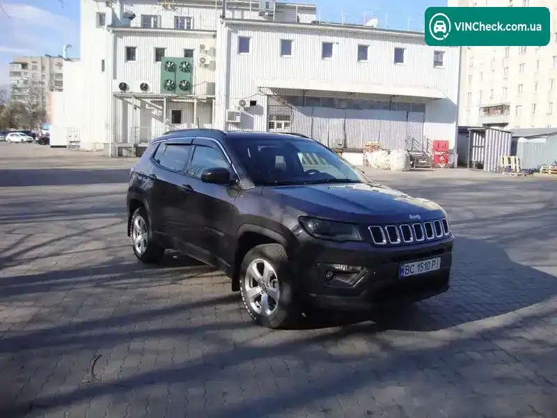 Jeep Compass 2019, фото з оголошення 1 з 21, VIN 3C4NJDBB4KT839681