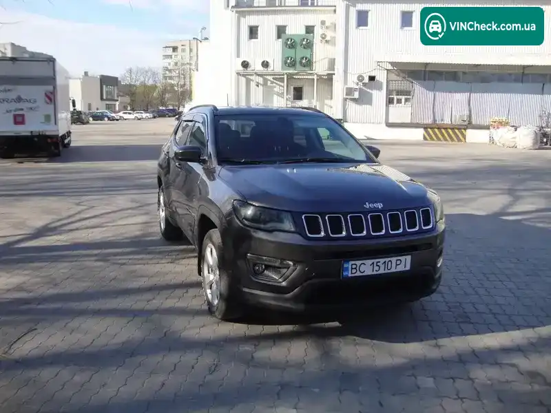 Jeep Compass 2019, фото з оголошення 2 з 21, VIN 3C4NJDBB4KT839681