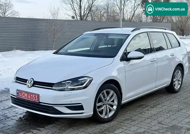 Volkswagen Golf 2019, фото з оголошення 1 з 21, VIN WVWZZZAUZLP502304