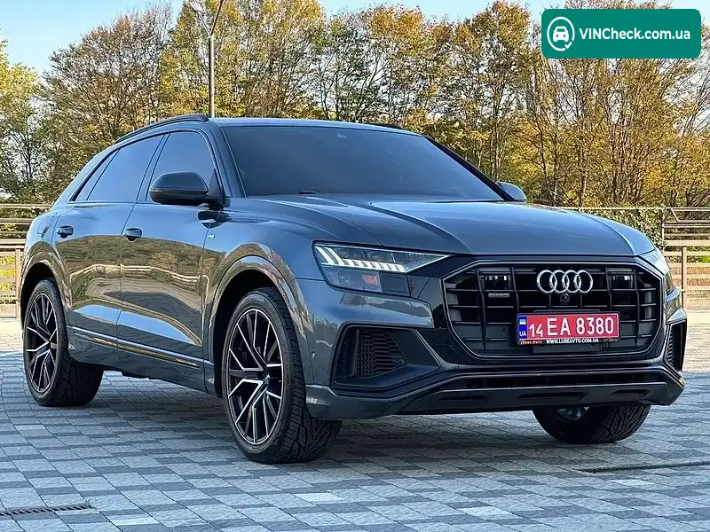 Audi Q8 2018, фото з оголошення 1 з 20, VIN WA1FVAF12KD006213