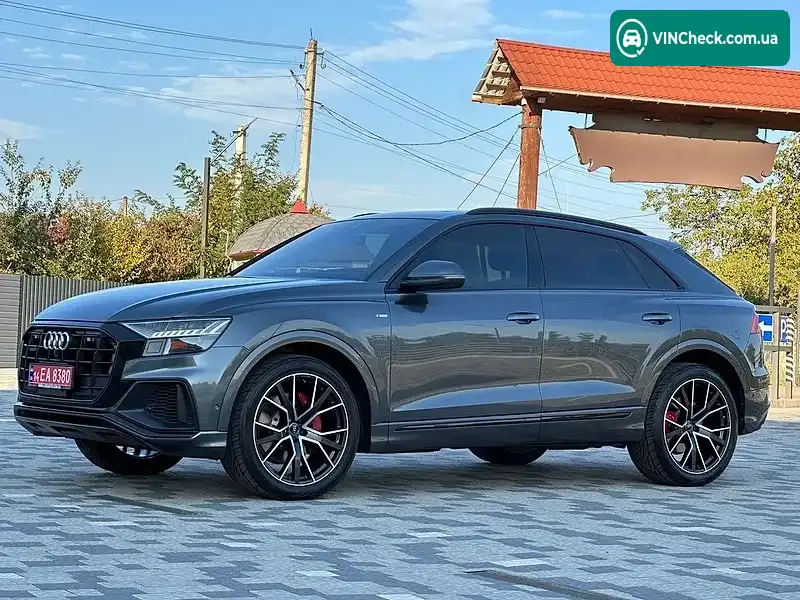 Audi Q8 2018, фото з оголошення 2 з 20, VIN WA1FVAF12KD006213