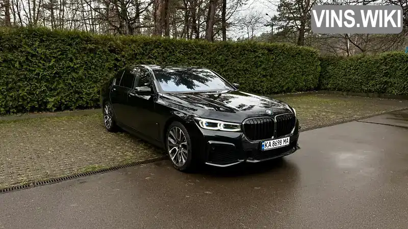 BMW 7 Series 2022, фото з оголошення 1 з 21, VIN WBA7S41000CK31894