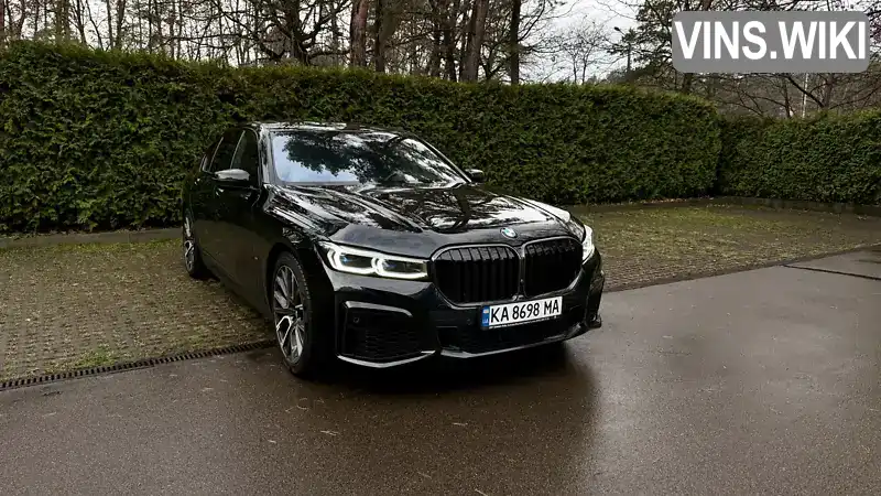 BMW 7 Series 2022, фото з оголошення 2 з 21, VIN WBA7S41000CK31894
