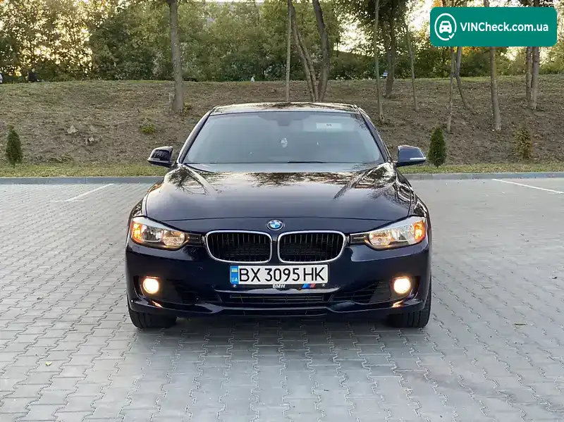 BMW 3 Series 2012, фото з оголошення 1 з 20, VIN WBA3B3C52DJ810565