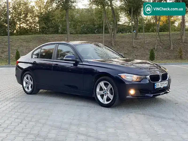 BMW 3 Series 2012, фото з оголошення 2 з 20, VIN WBA3B3C52DJ810565