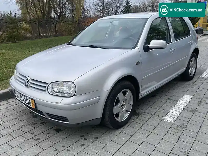 Volkswagen Golf 1998, фото з оголошення 1 з 17, VIN WVWZZZ1JZWB065669