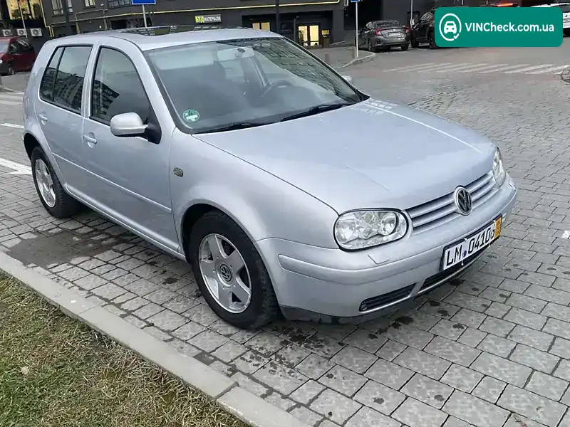 Volkswagen Golf 1998, фото з оголошення 2 з 17, VIN WVWZZZ1JZWB065669