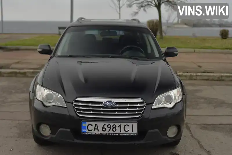 Subaru Outback 2007, фото з оголошення 2 з 21, VIN JF1BP98M57H075617