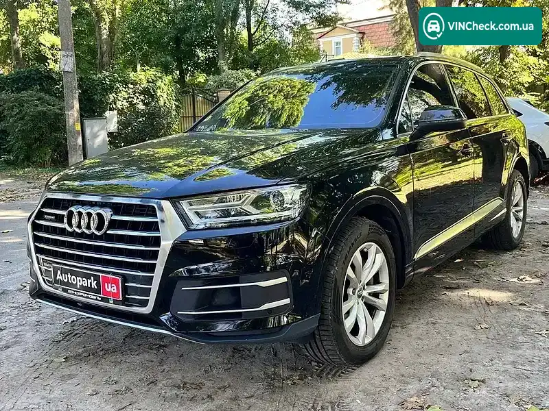 Audi Q7 2017, фото з оголошення 1 з 20, VIN WA1LAAF71JD023876