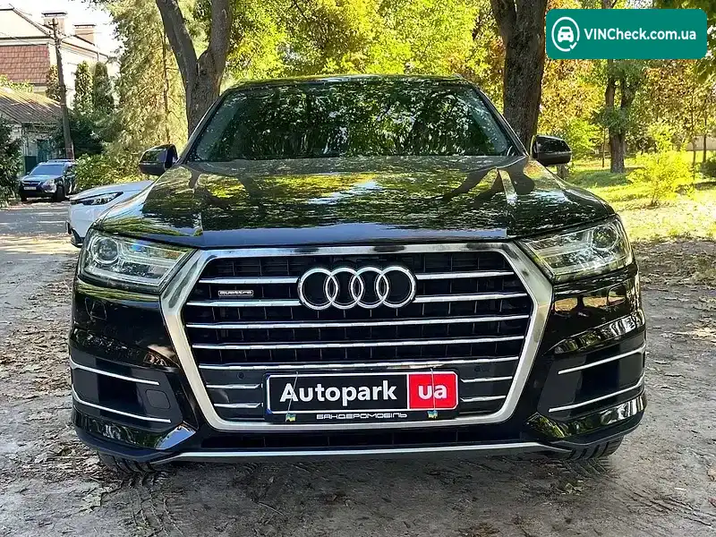 Audi Q7 2017, фото з оголошення 2 з 20, VIN WA1LAAF71JD023876