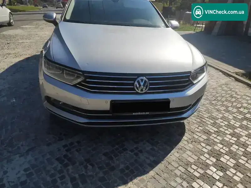 Volkswagen Passat 2019, фото з оголошення 1 з 19, VIN WVWZZZ3CZKE115405