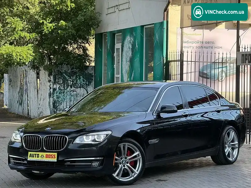 BMW 7 Series 2014, фото з оголошення 2 з 20, VIN WBAYG6C51FD383793