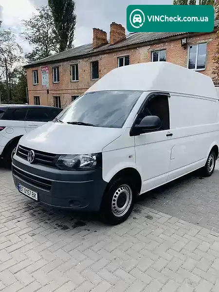 Volkswagen Transporter 2012, фото з оголошення 1 з 13, VIN WV1ZZZ7HZDH008389