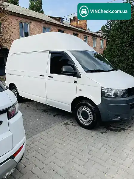 Volkswagen Transporter 2012, фото з оголошення 2 з 13, VIN WV1ZZZ7HZDH008389