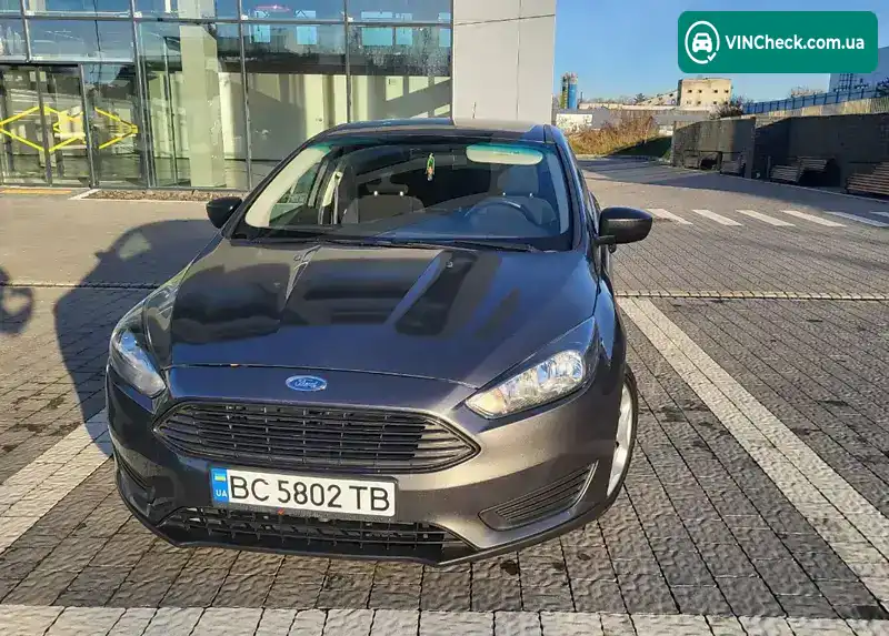 Ford Focus 2018, фото з оголошення 1 з 21, VIN 1FADP3E21JL322287