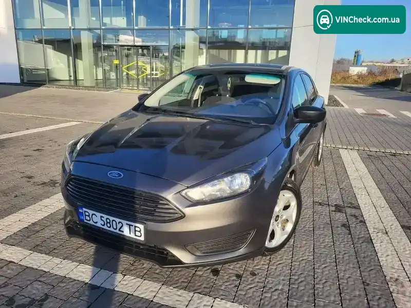Ford Focus 2018, фото з оголошення 2 з 21, VIN 1FADP3E21JL322287