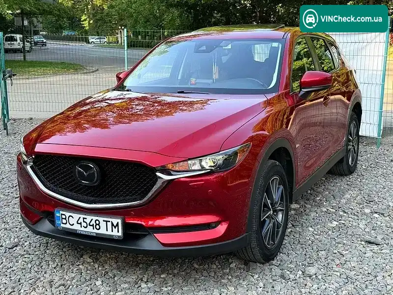 Mazda CX-5 2017, фото з оголошення 1 з 20, VIN JM3KFBCM8J0324985