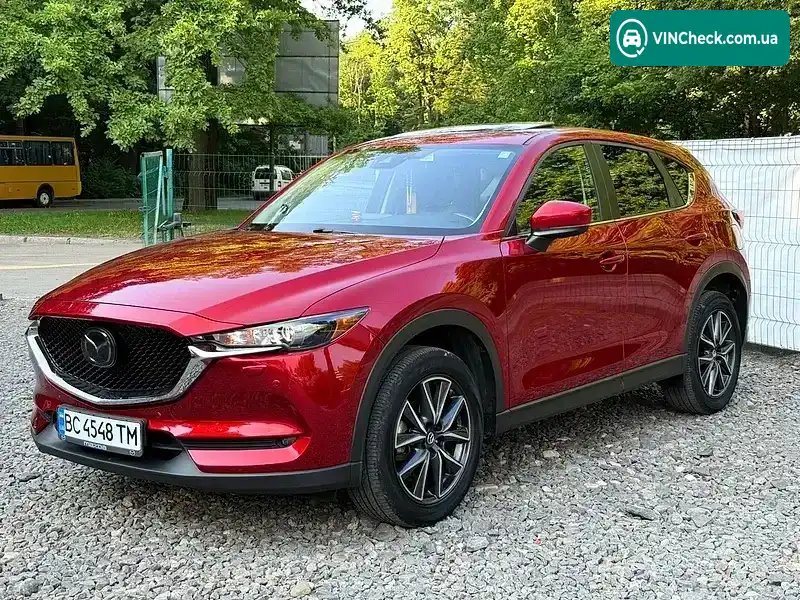 Mazda CX-5 2017, фото з оголошення 2 з 20, VIN JM3KFBCM8J0324985
