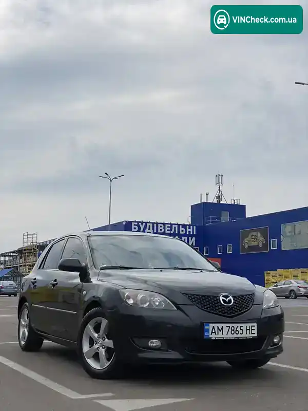 Mazda 3 2005, фото з оголошення 1 з 20, VIN JMZBK14Z261266313