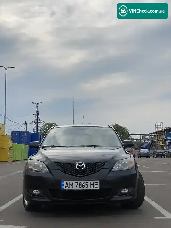 Mazda 3 2005, фото з оголошення 2 з 20, VIN JMZBK14Z261266313