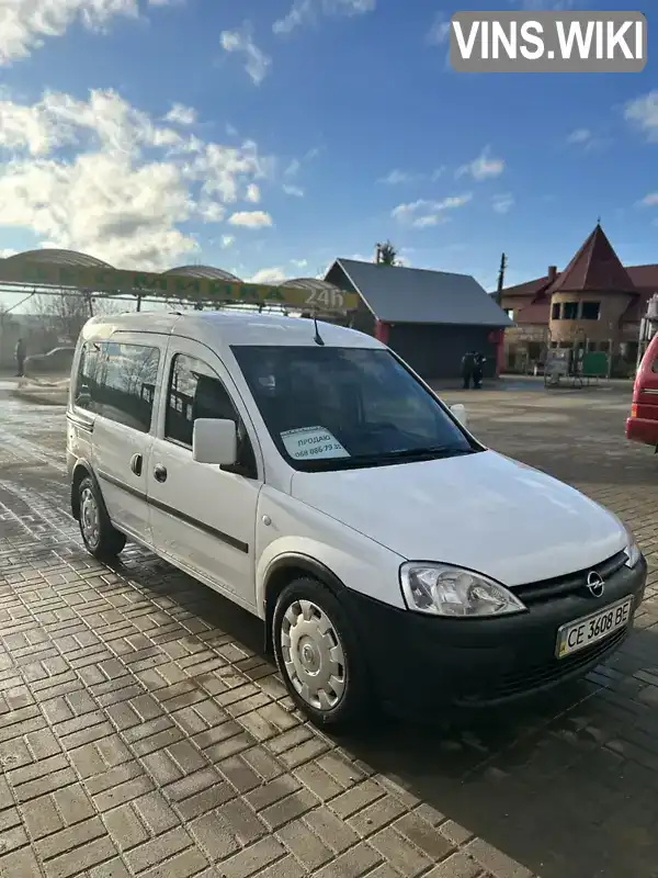 Opel Combo 2008, фото з оголошення 2 з 15, VIN W0L0XCF2584084837