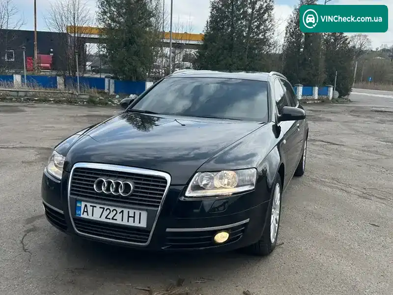 Audi A6 2008, фото з оголошення 1 з 21, VIN WAUZZZ4FX8N114812