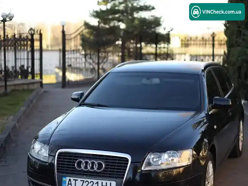 Audi A6 2008, фото з оголошення 2 з 21, VIN WAUZZZ4FX8N114812
