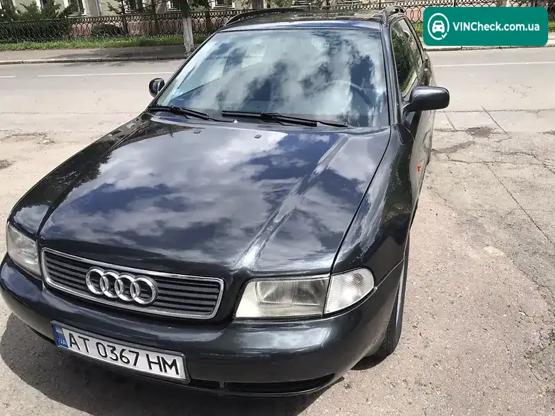 Audi A4 1998, фото з оголошення 1 з 19, VIN WAUZZZ8DZXA015992