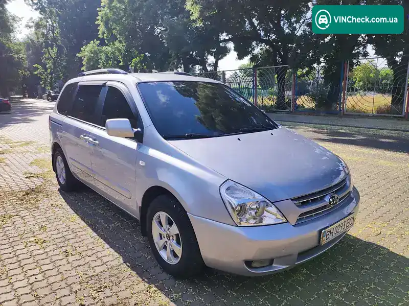 Kia Carnival 2008, фото з оголошення 1 з 12, VIN KNAMB752296289152