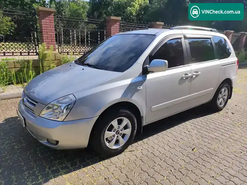 Kia Carnival 2008, фото з оголошення 2 з 12, VIN KNAMB752296289152