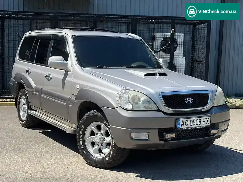 Hyundai Terracan 2005, фото з оголошення 1 з 14, VIN KMHNM81XP6U198635