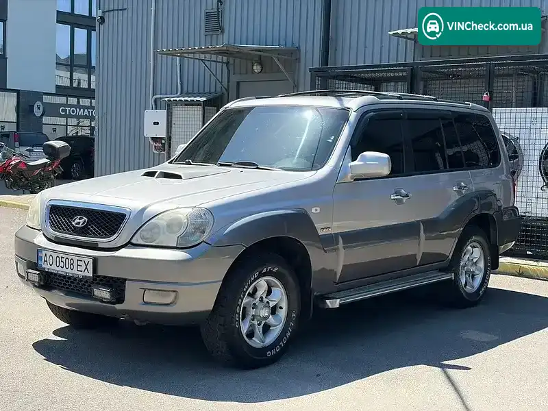 Hyundai Terracan 2005, фото з оголошення 2 з 14, VIN KMHNM81XP6U198635