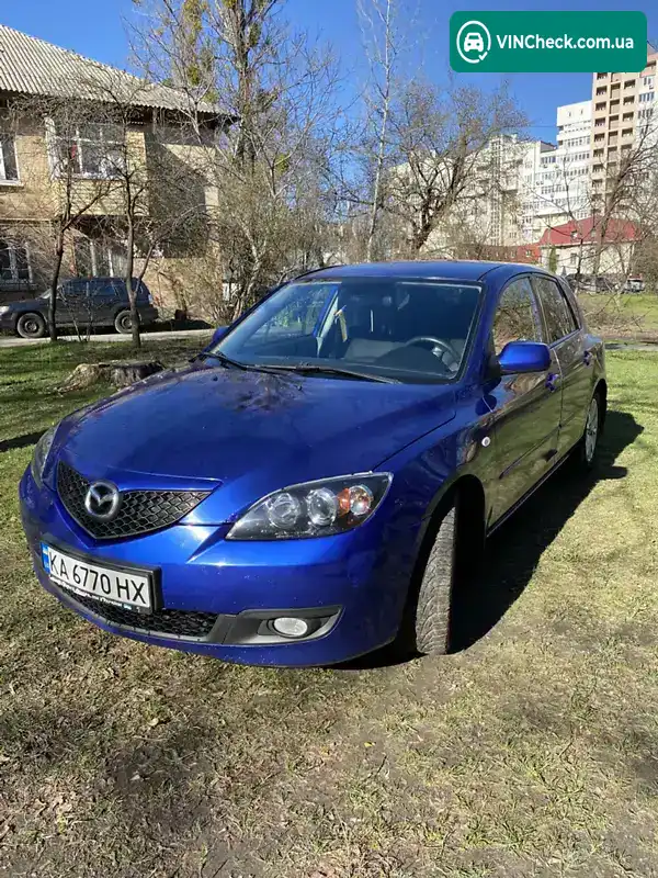 Mazda 3 2006, фото з оголошення 2 з 21, VIN JMZBK14Z571547669
