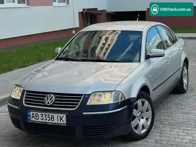 Volkswagen Passat 2002, фото з оголошення 1 з 20, VIN WVWZZZ3BZ3P053912